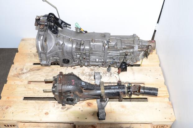 Subaru Exiga Gearbox TG5D8CBJAA