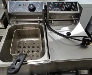 Good Quality Nunix Double Deep Fryer 6l + 6l