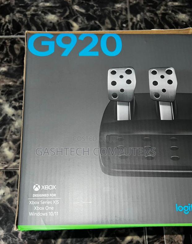 Logitech G920 Racing Wheel - thumbnail 3