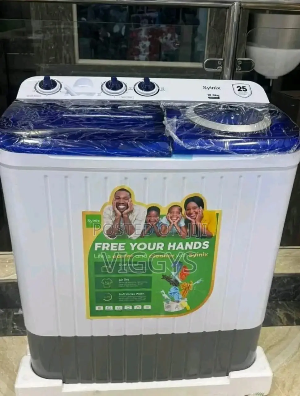 Amazing Synix 10kg Washing Machine
