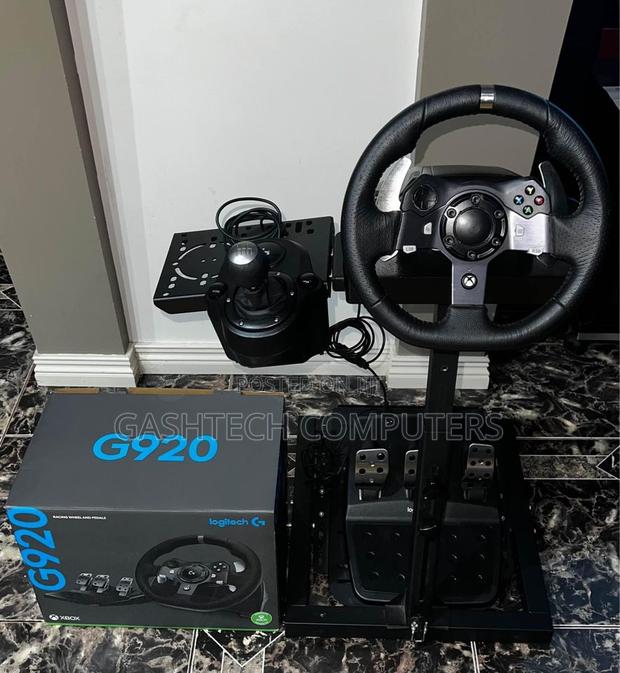 Logitech G920 Racing Wheel || G920 Driving Force