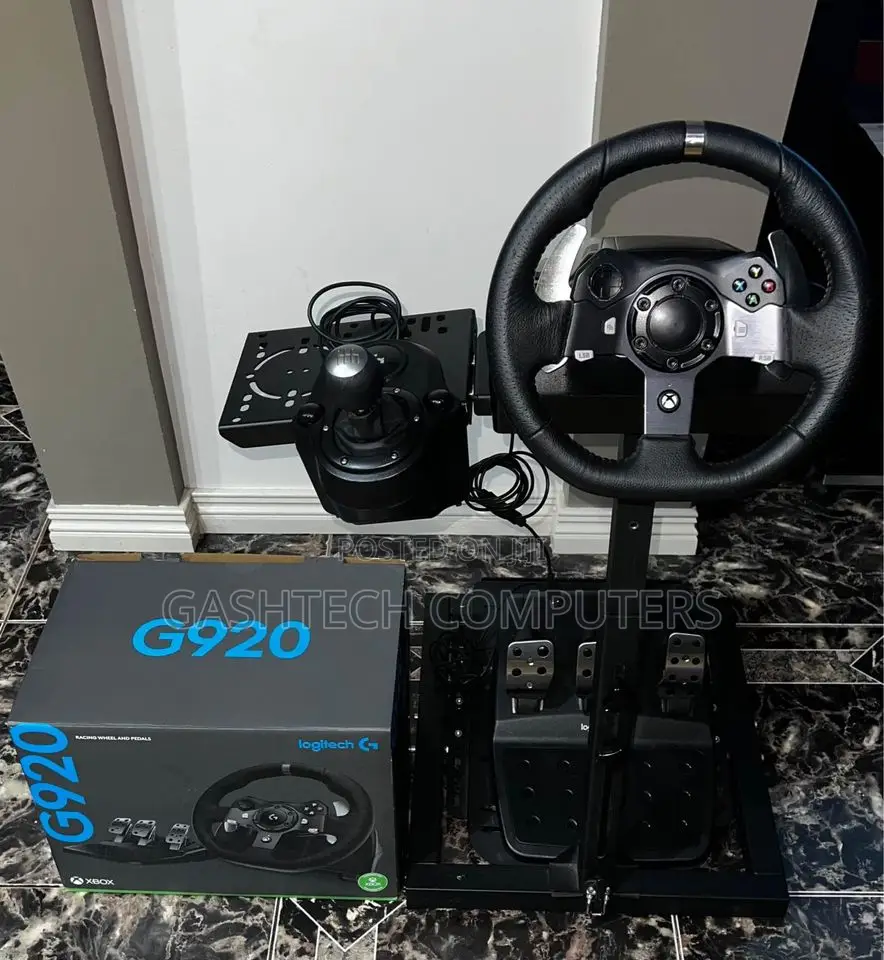 Logitech G920 Racing Wheel || G920 Driving Force