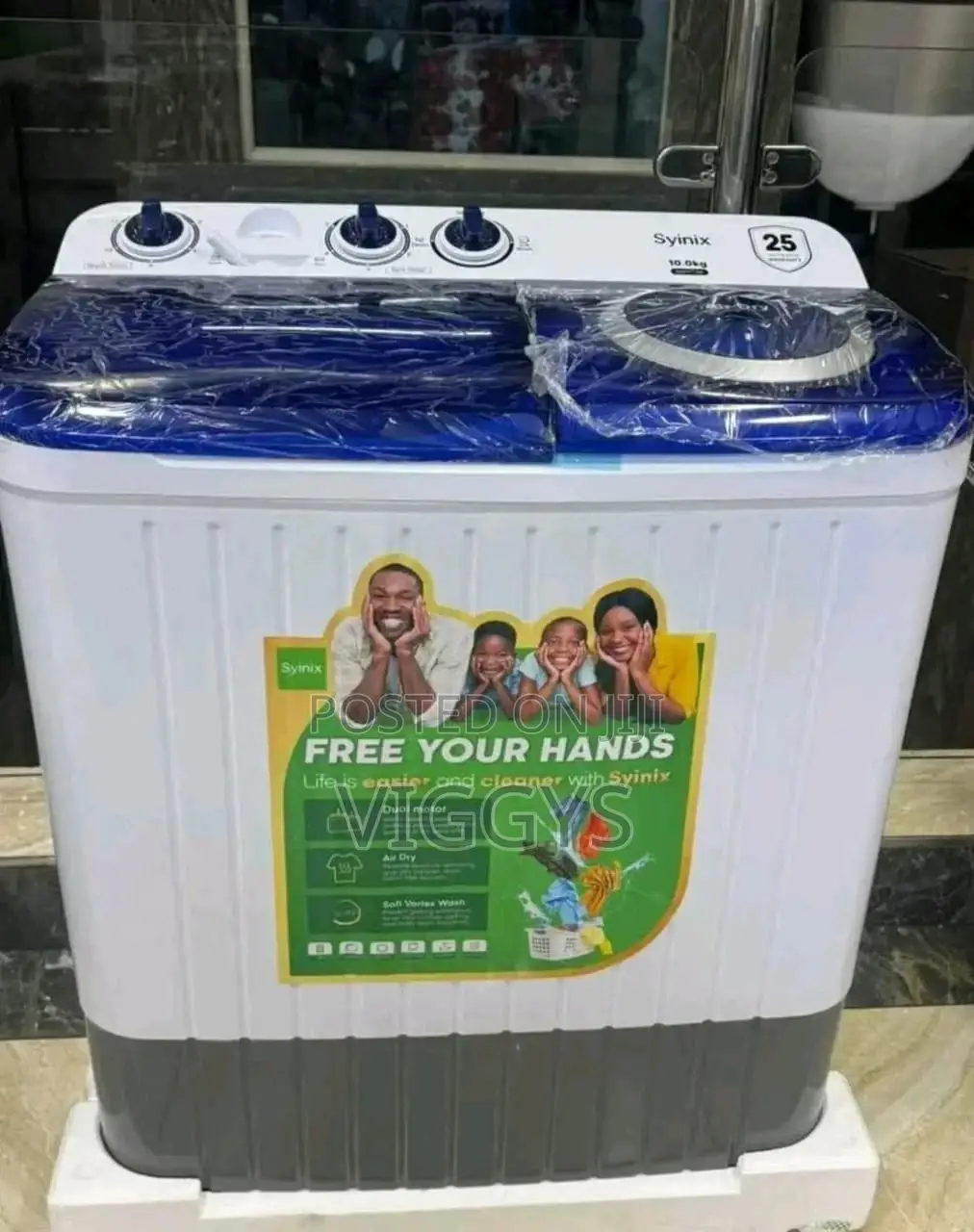 Classic Synix 10kg Washing Machine