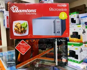 Amazing Ramton 20 Litres Microwave Rm 458
