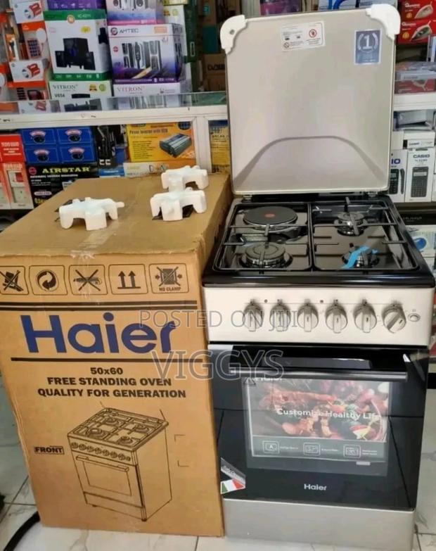 Classic Haier 50 by 60 Standing Cooker