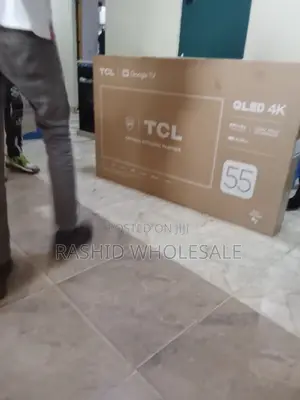 Qled Tcl Smart Tv 55inches
