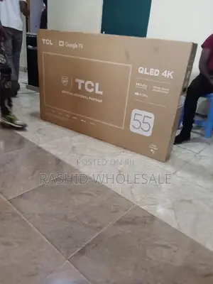 Qled Tcl Smart Tv 55inches