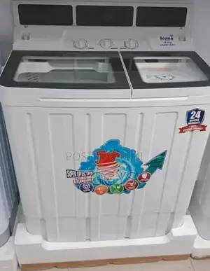 Quality Icona Twin Tub 12.5 Kg Washing Machine