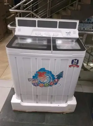 Brand New Icona Twin Tub 12.5 Kg Washing Machine
