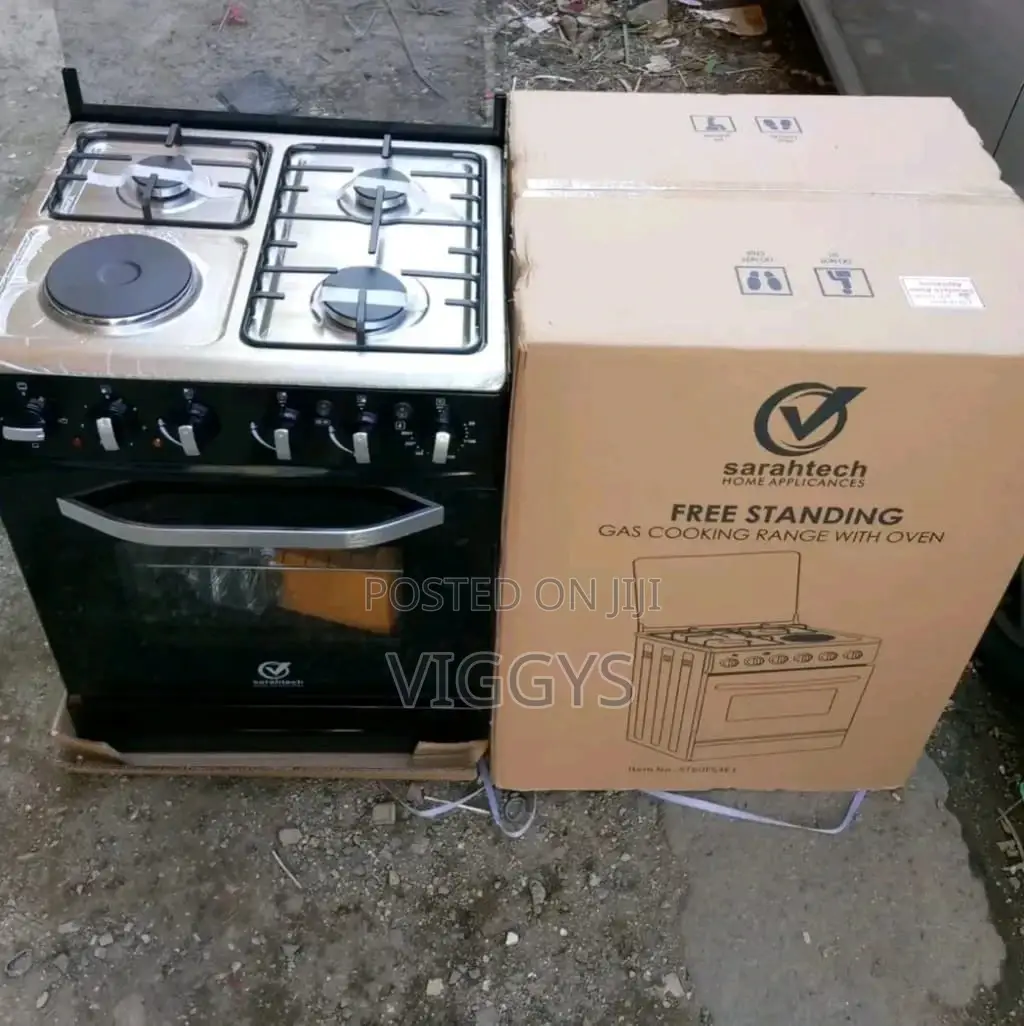 Amazing Saratech 60 by 60 Standing Cooker