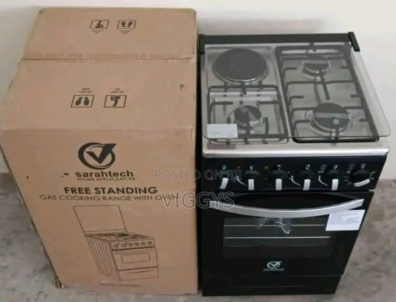 Good Quality Saratech 50 by 55 Free Standing Cooker