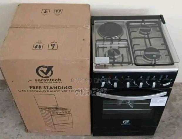 Good Quality Saratech 50 by 55 Free Standing Cooker