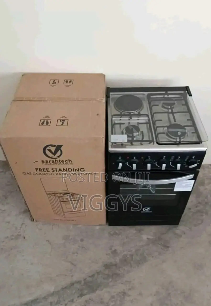Amazing Saratech 50 by 55 Free Standing Cooker
