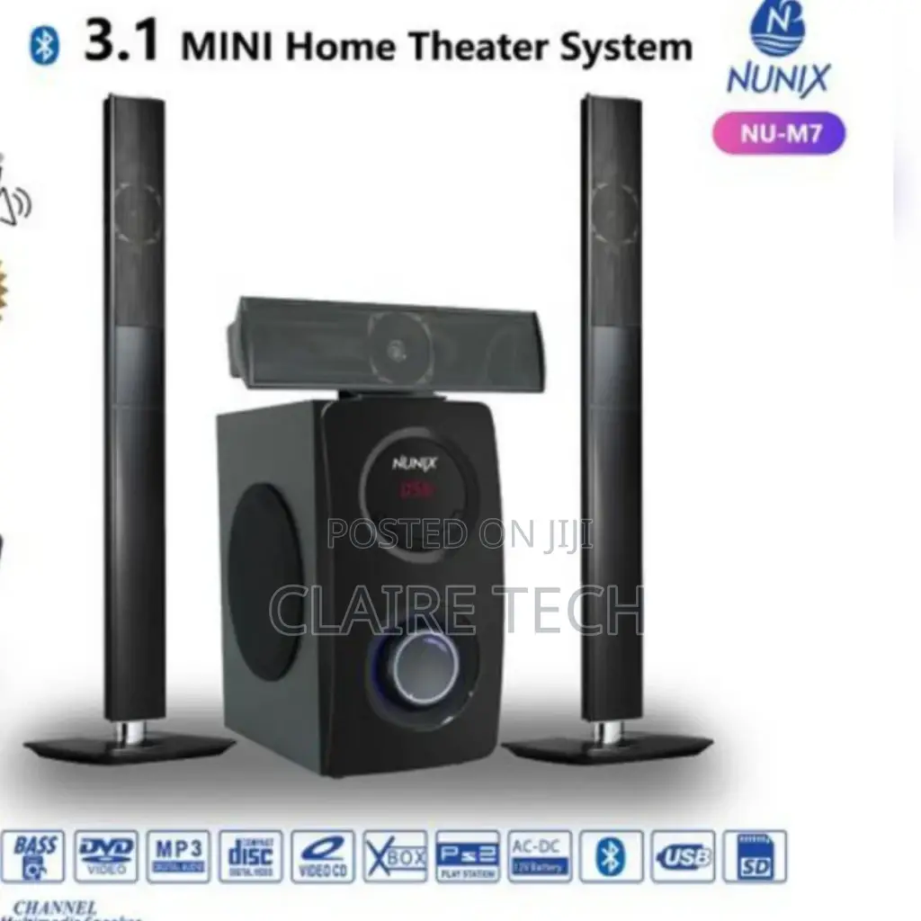 Nunix 3.1CH NU-M7 Home Theater System
