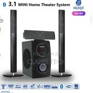 Nunix 3.1CH NU-M7 Home Theater System