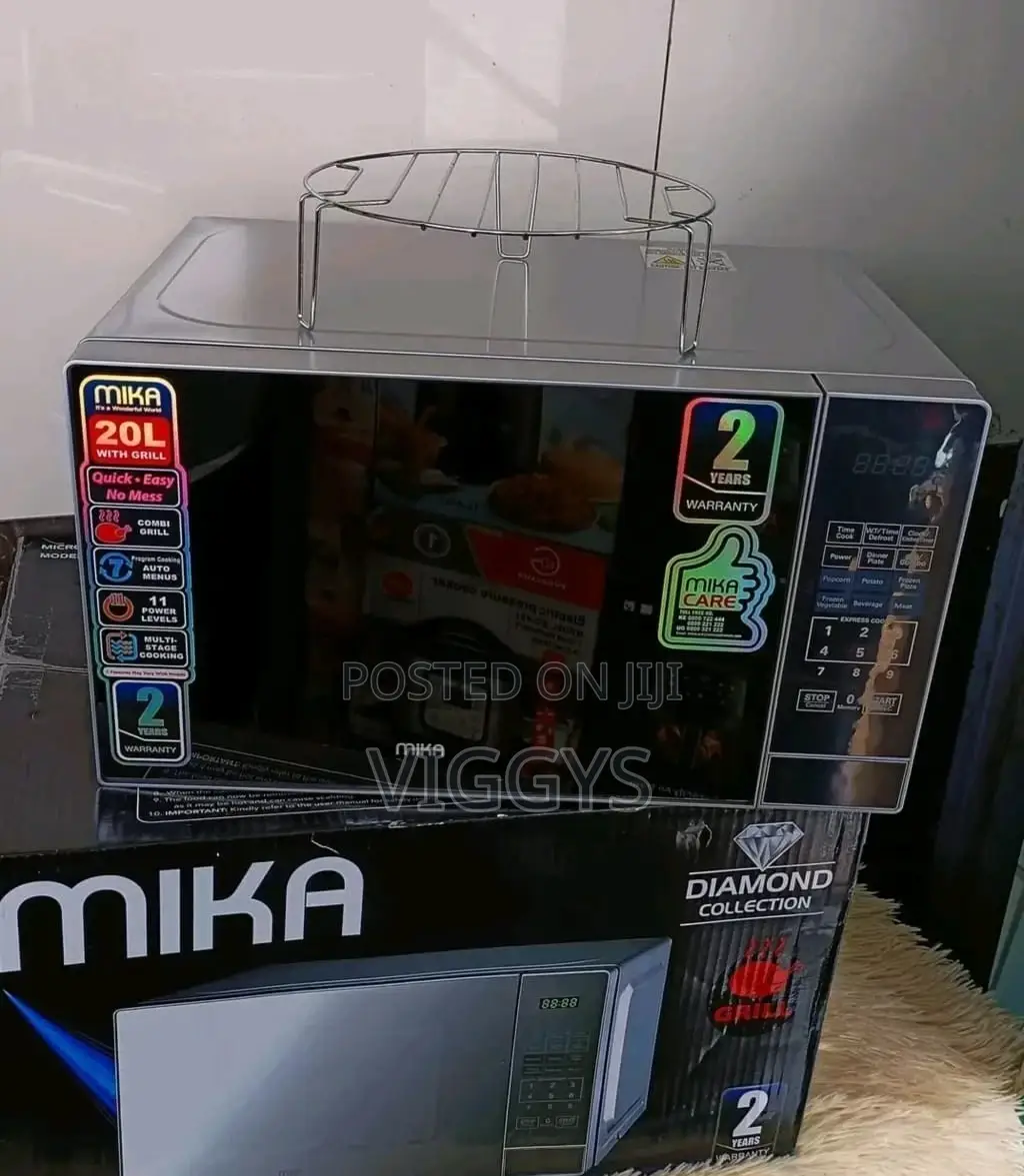 Classic Mika Microwave With Grill