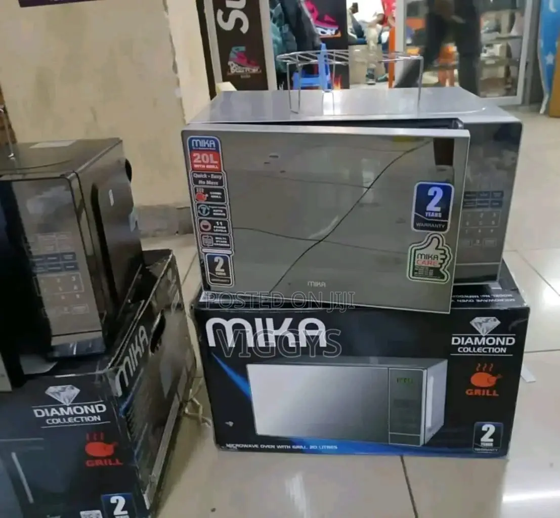 Amazing Mika Microwave With Grill