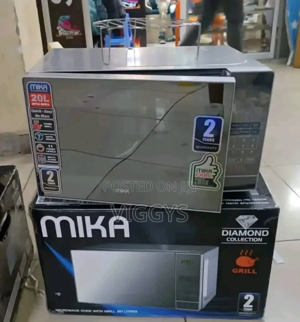 Original Mika Microwave With Grill