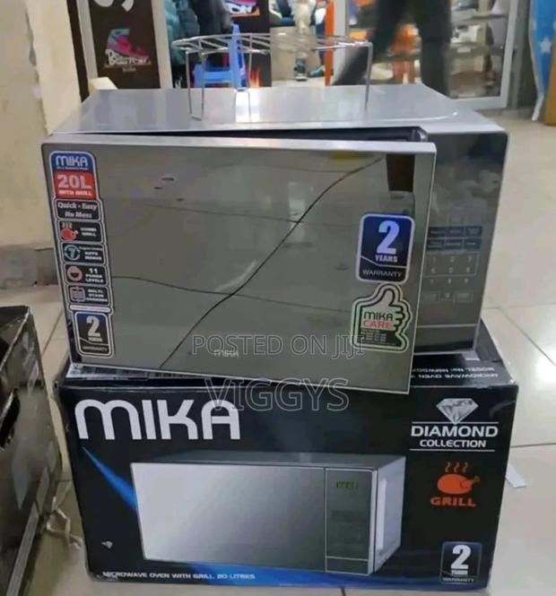 Original Mika Microwave With Grill