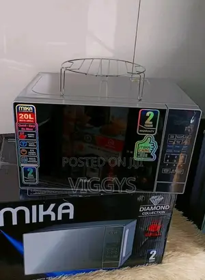 Brand New Mika Microwave With Grill