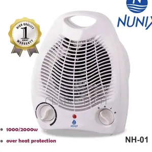 White NH-01 Nunix Room Heater