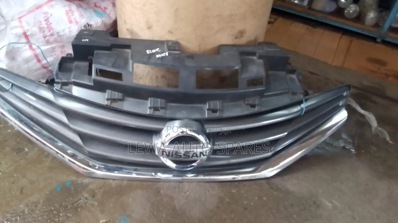Bonet Grill Nissan Note
