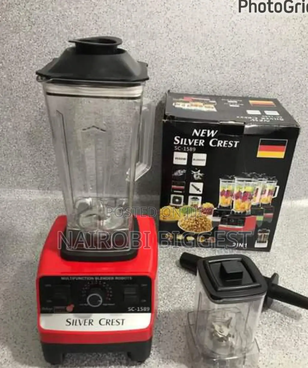 Silver Crest Blender Commercial