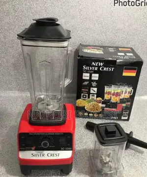 Silver Crest Blender Commercial