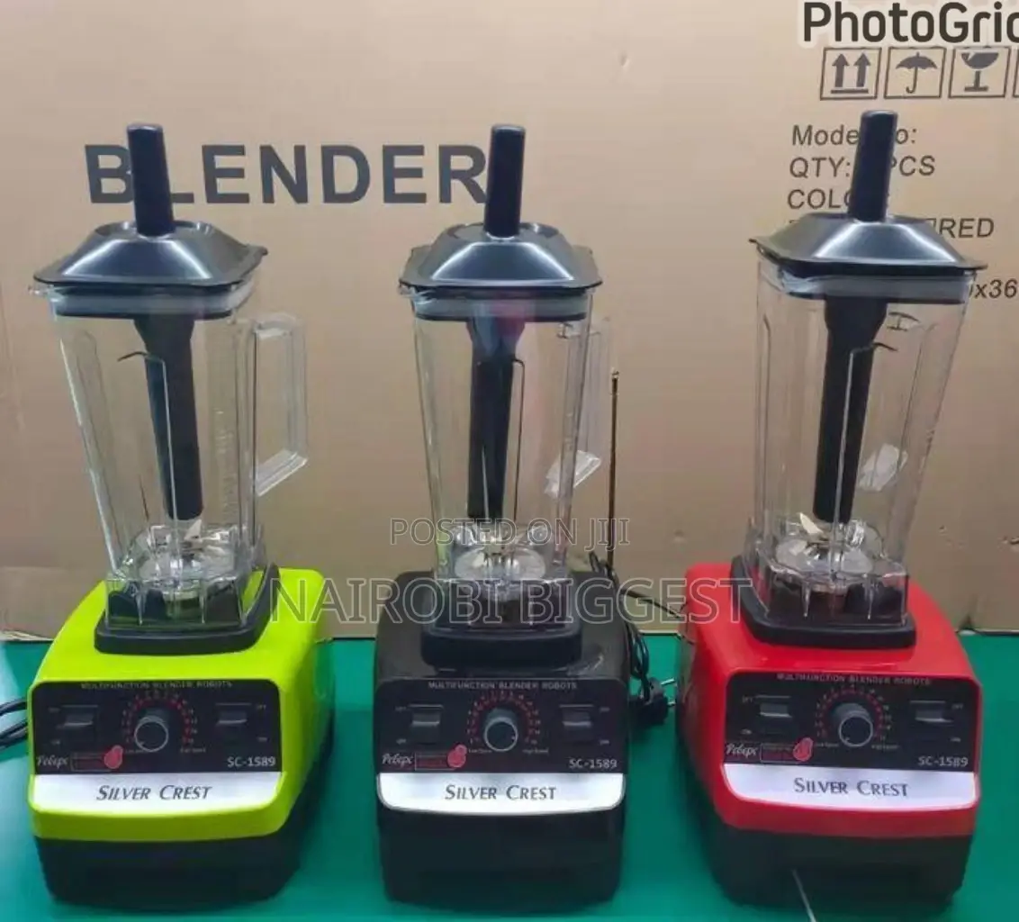 Silver Crest Blender Commercial