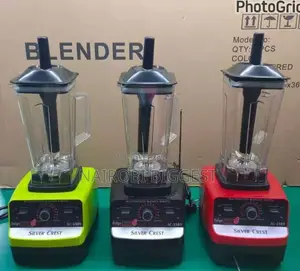 Silver Crest Blender Commercial