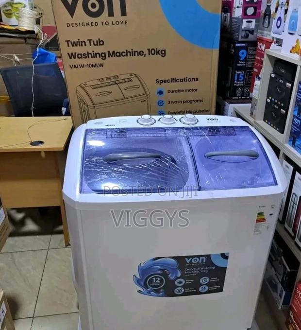 Amazing Von 10 Kg Twin Tub Washing Machine