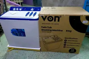 Original Von 10 Kg Twin Tub Washing Machine