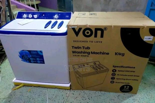 Original Von 10 Kg Twin Tub Washing Machine