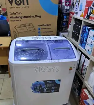 Quality Von 10 Kg Twin Tub Washing Machine