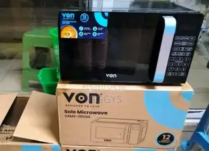 Amazing Von Microwave With Grill