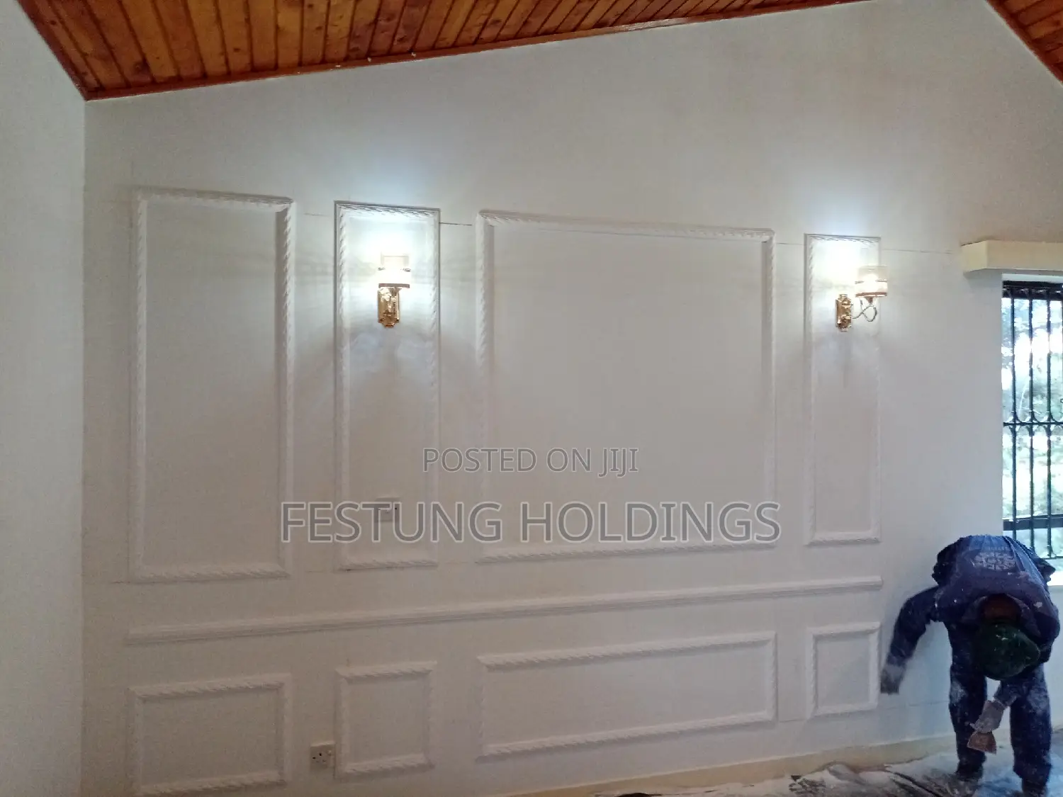 Wainscoting Fitting