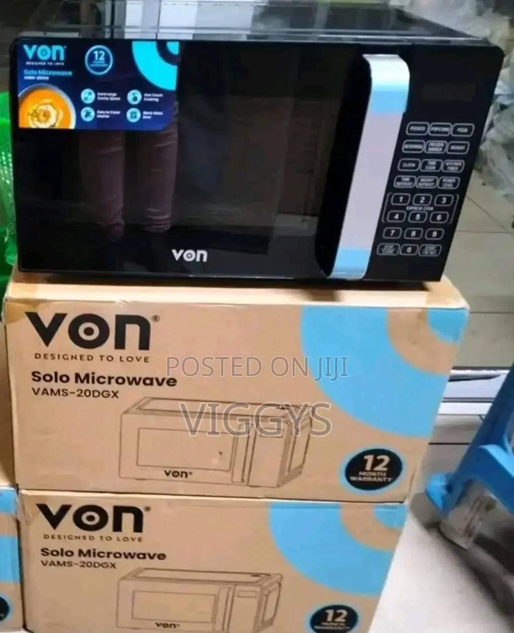 Quality Von Microwave With Grill