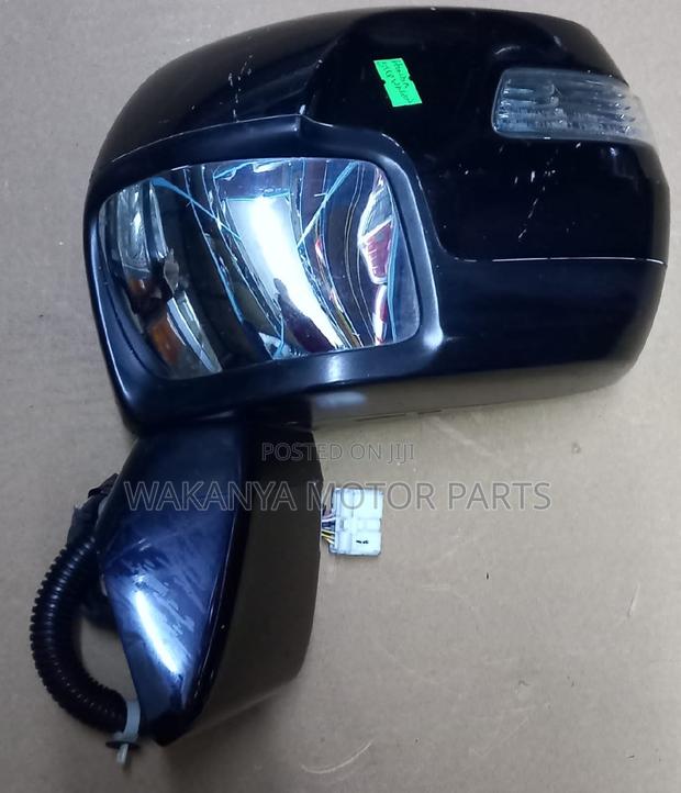 Honda Stepwagon 2010/2012 Power Side Mirror, Clean Ex Japan - main view
