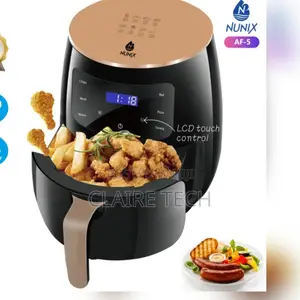 Nunix 5L AF-5 Oil Free Air Fryer