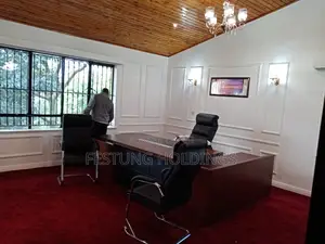 Wainscoting Office Design
