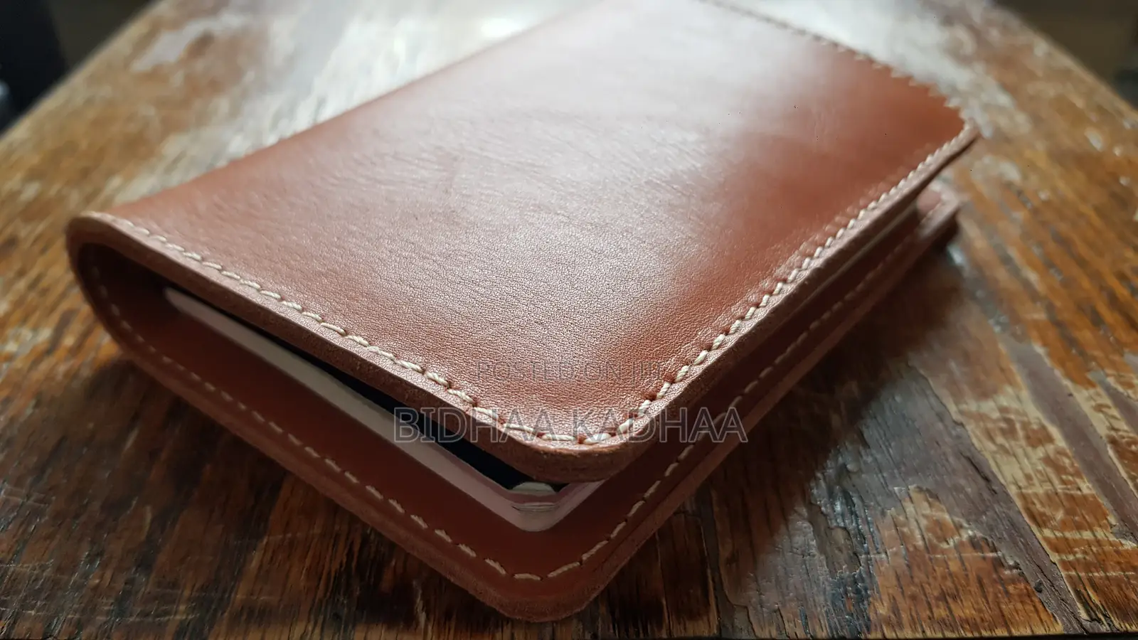 Leather Passport Holder