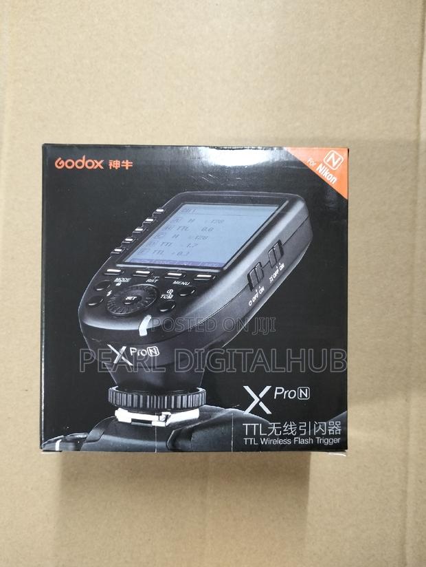 Godox Xpro TTL Wireless Flash Trigger for Nikon Camera. - main view