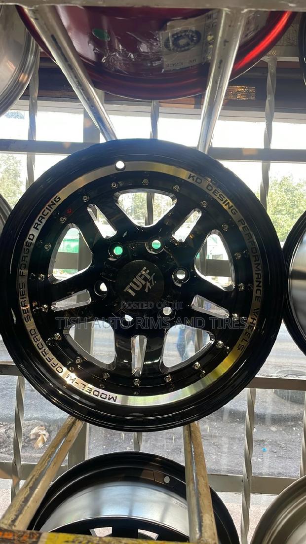 KD Design Rims Size 16 Inch Fitting Ford Ranger, Hilux,D Max