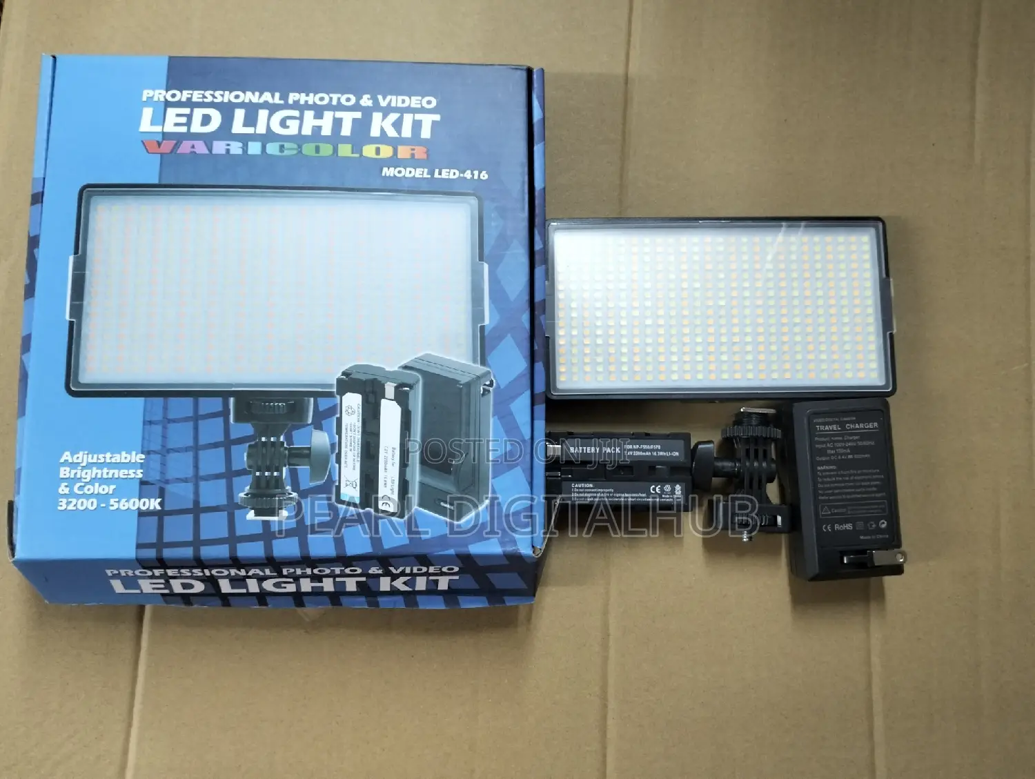 Led 416 Video Light