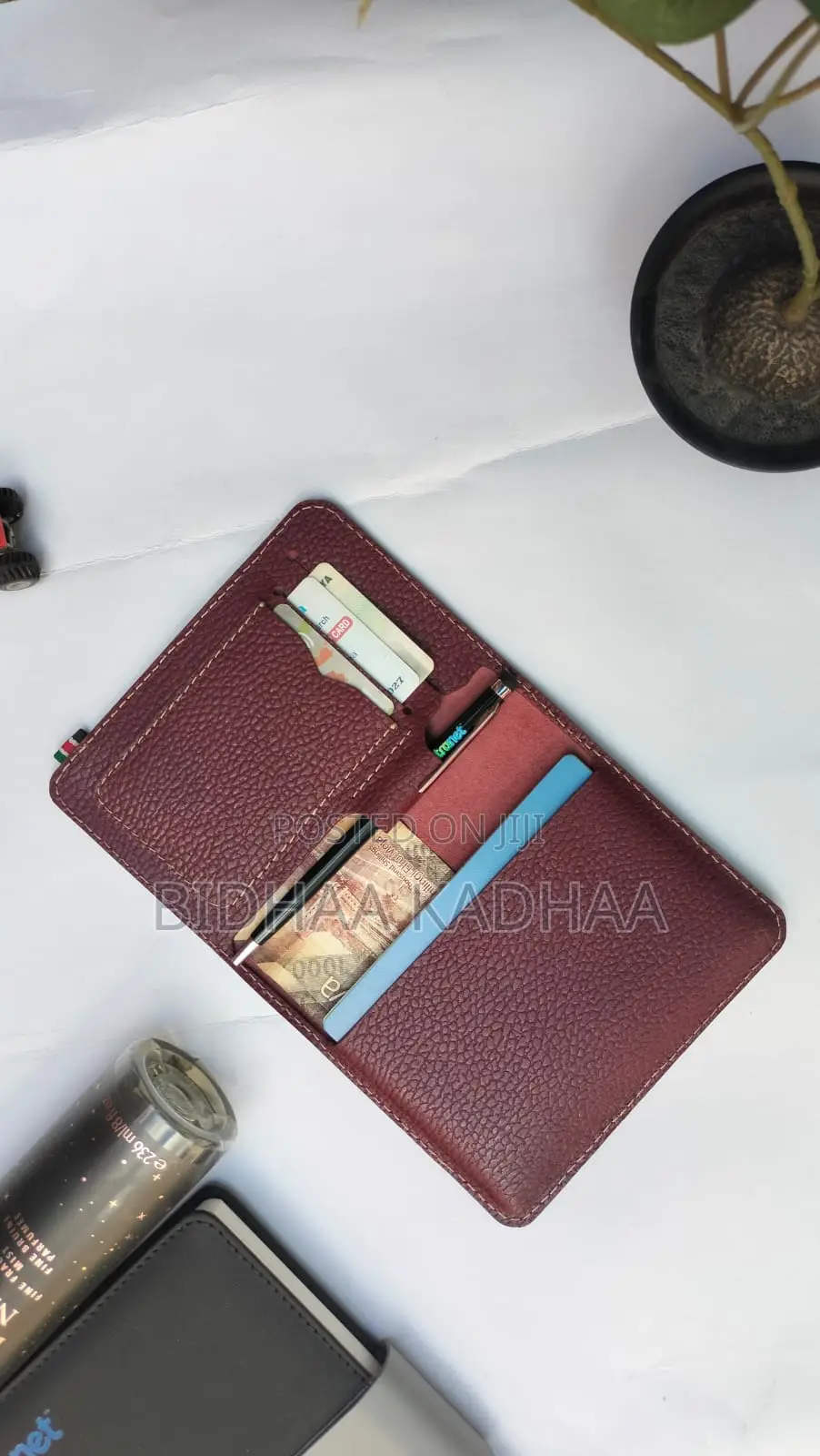 Leather Passport Holder