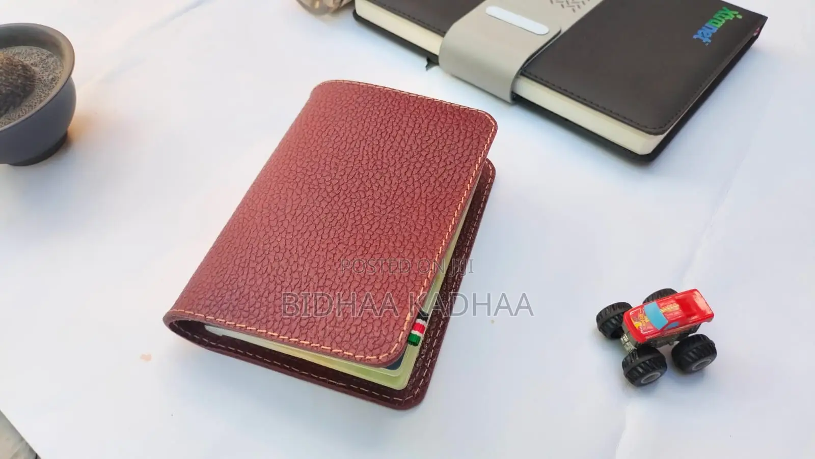 Leather Passport Holder