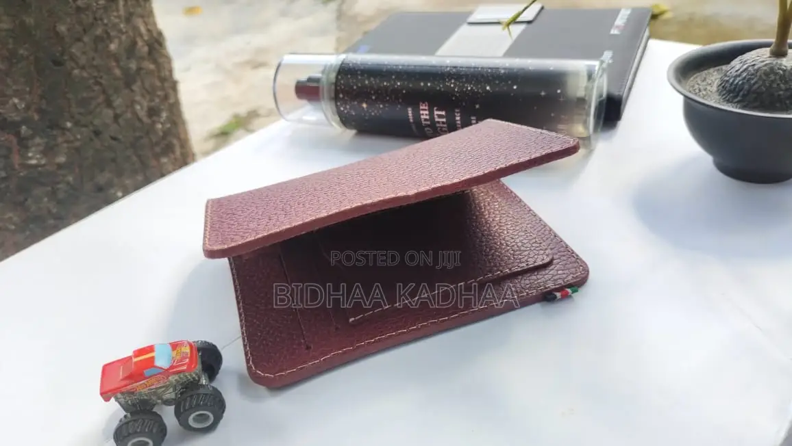 Leather Passport Holder
