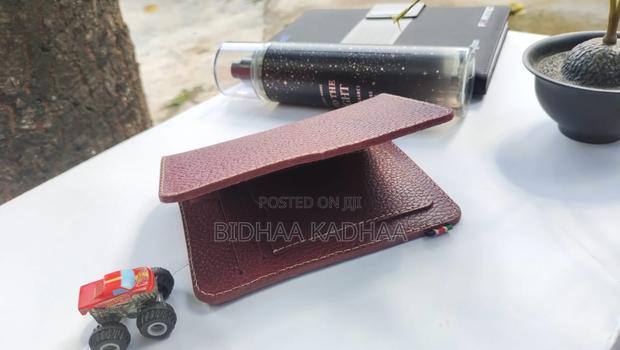 Leather Passport Holder - thumbnail 10