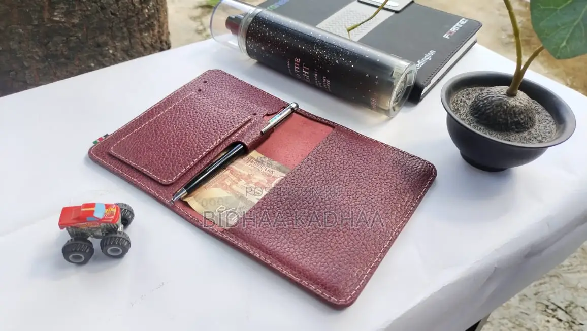 Leather Passport Holder