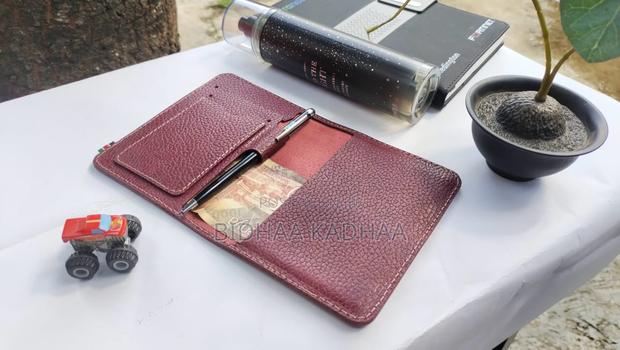 Leather Passport Holder - thumbnail 11